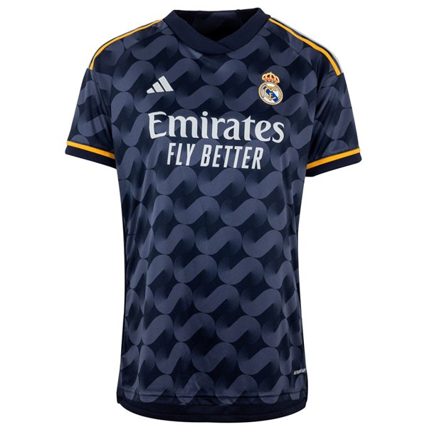 Camiseta Real Madrid 2ª Mujer 2023-2024
